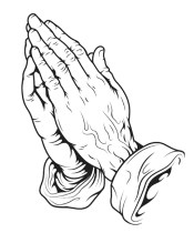 praying hands
